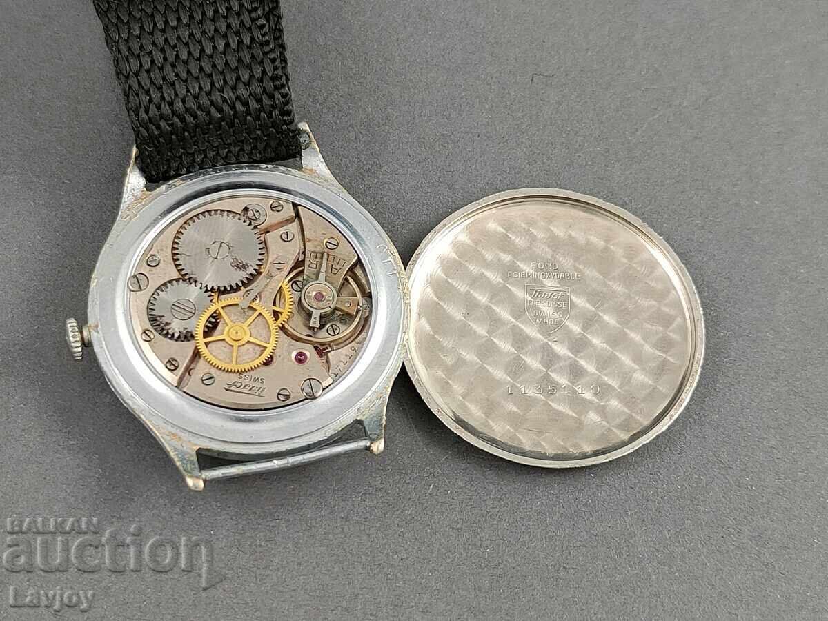 Tissot Tisot antimagnetique Ww 2 model militar - 7
