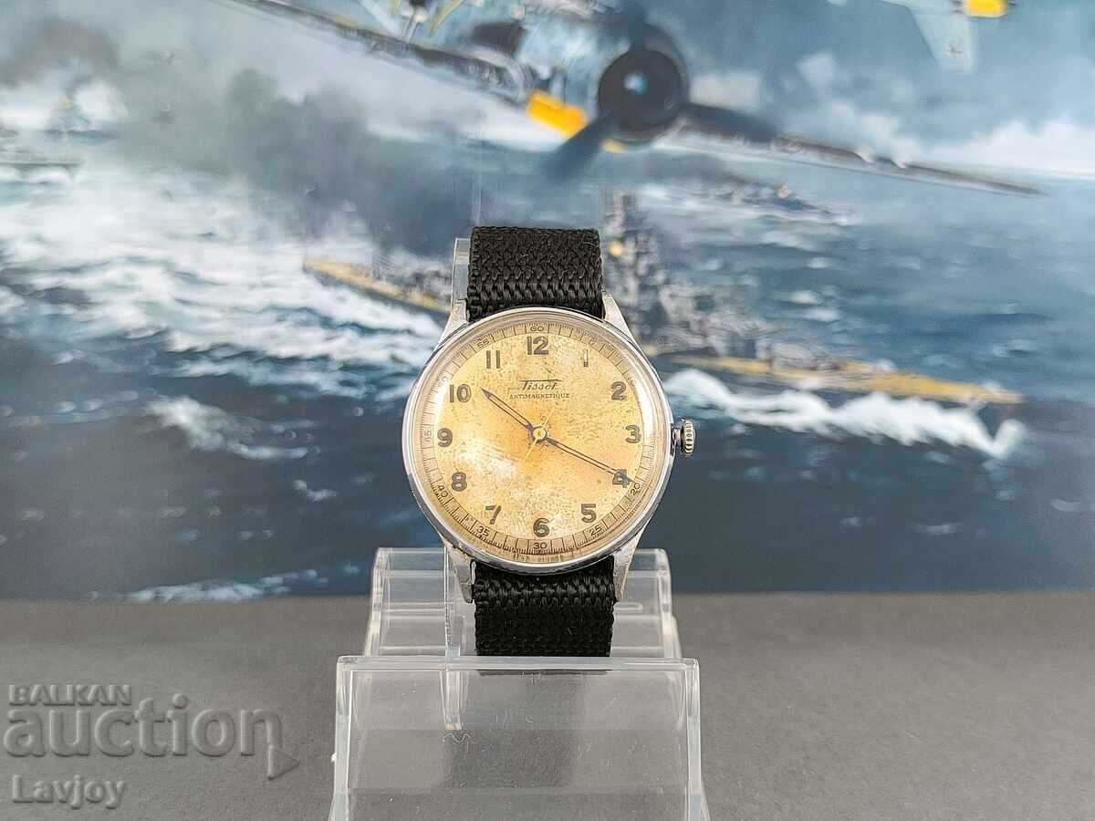 Tissot Tisot antimagnetique Ww 2 model militar