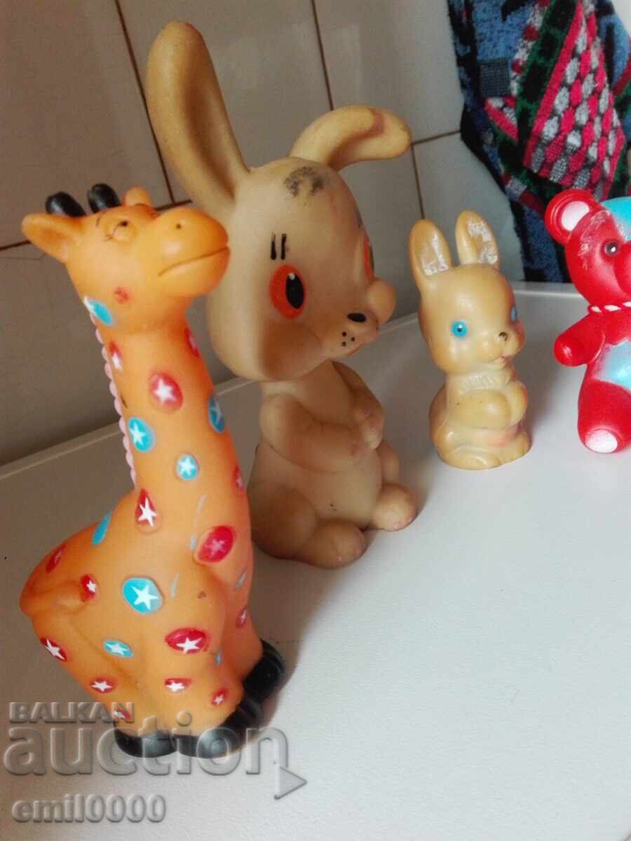 Аукцион Гумени играчки. Аукцион Гумени играчки.