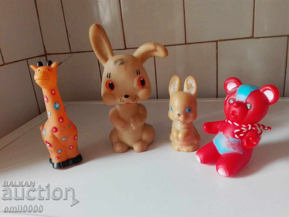 Гумени играчки. Гумени играчки.
