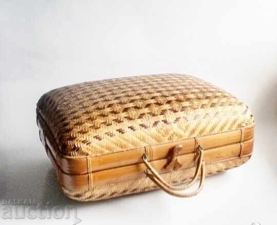 Woven Bamboo Suitcase Woven Suitcase Woven Storage Suitcase Woven Bamboo Suitcase Woven Suitcase Woven Storage Suitcase