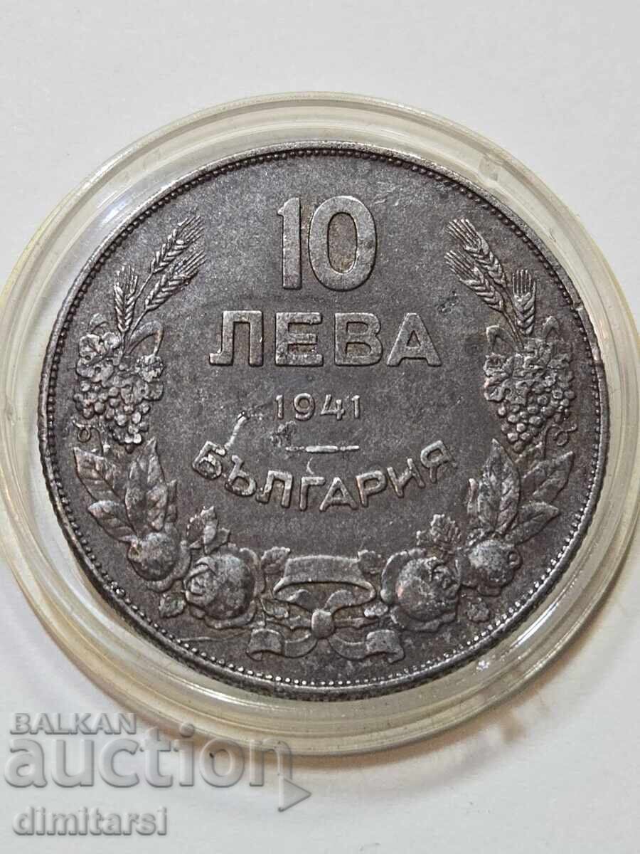10 BGN 1941 10 BGN 1941