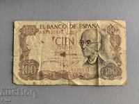 Banknote - Spain - 100 Pesetas | 1970