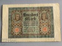 Райх банкнота - Германия - 100 марки | 1920г.