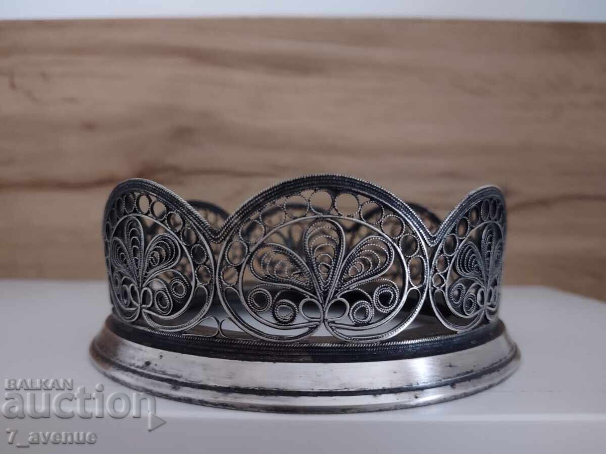 Livrare filigranată pentru sticlă sovietică înainte de 1989, 6.04.25 cu preț 99.00 BGN | € 50.62 Livrare filigranată pentru sticlă sovietică înainte de 1989, 6.04.25 cu preț 99.00 BGN | € 50.62