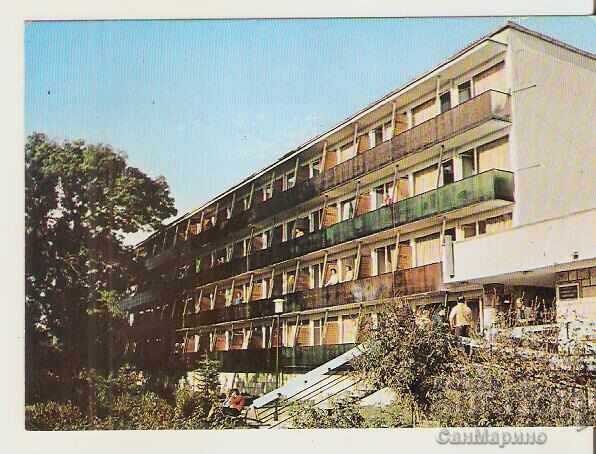 Κάρτα Βουλγαρία Κίτεν Ξενοδοχείο "Ραδιόφωνο και Τηλεόραση"*