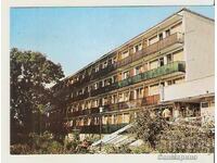 Κάρτα Βουλγαρία Κίτεν Ξενοδοχείο "Ραδιόφωνο και Τηλεόραση"*