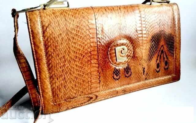 Δημοπρασία Βίντατζ τσάντα από κροκόδειλο