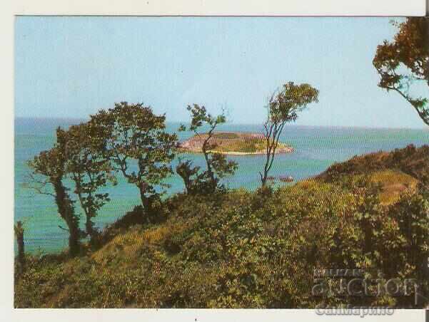 Κάρτα Βουλγαρίας Αρκουτίνο Φιδονήσι 1*