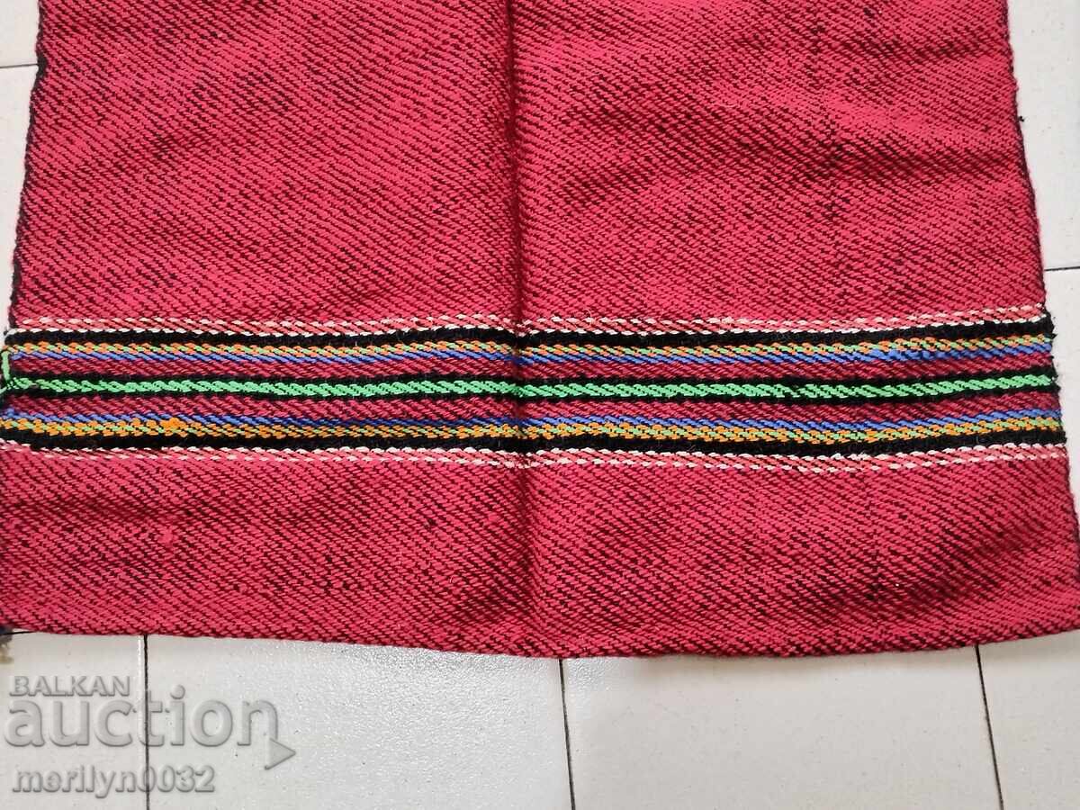 Old woven apron from the Tarnovo region folk costume sukman with price 75.00 BGN | € 38.35