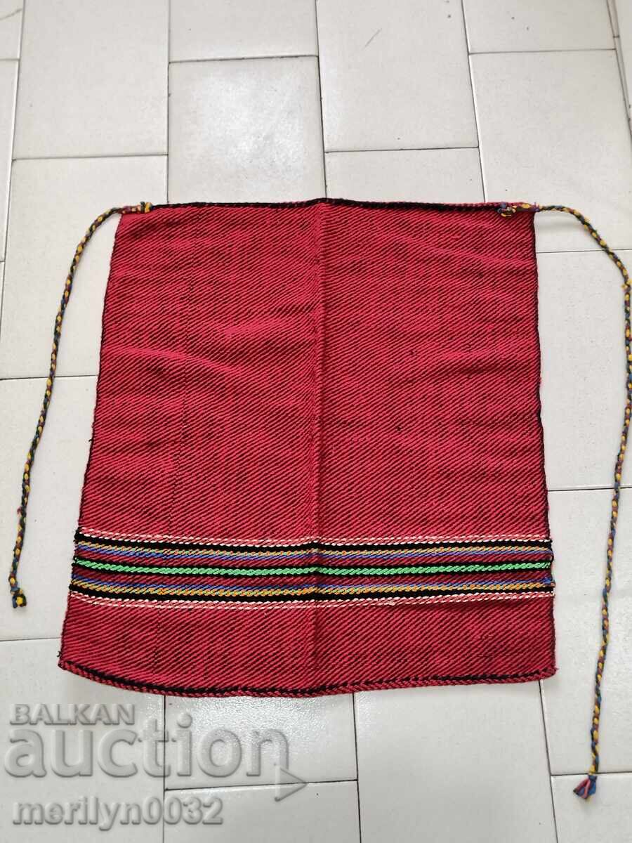 Delivery of Old woven apron from the Tarnovo region folk costume sukman