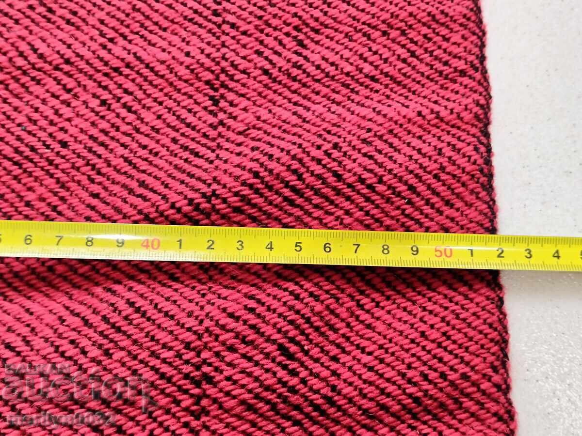 Old woven apron from the Tarnovo region folk costume sukman - 7