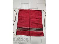 Παλιά υφαντή ποδιά από φορεσιά Τυρνόβου, σουκμάν
