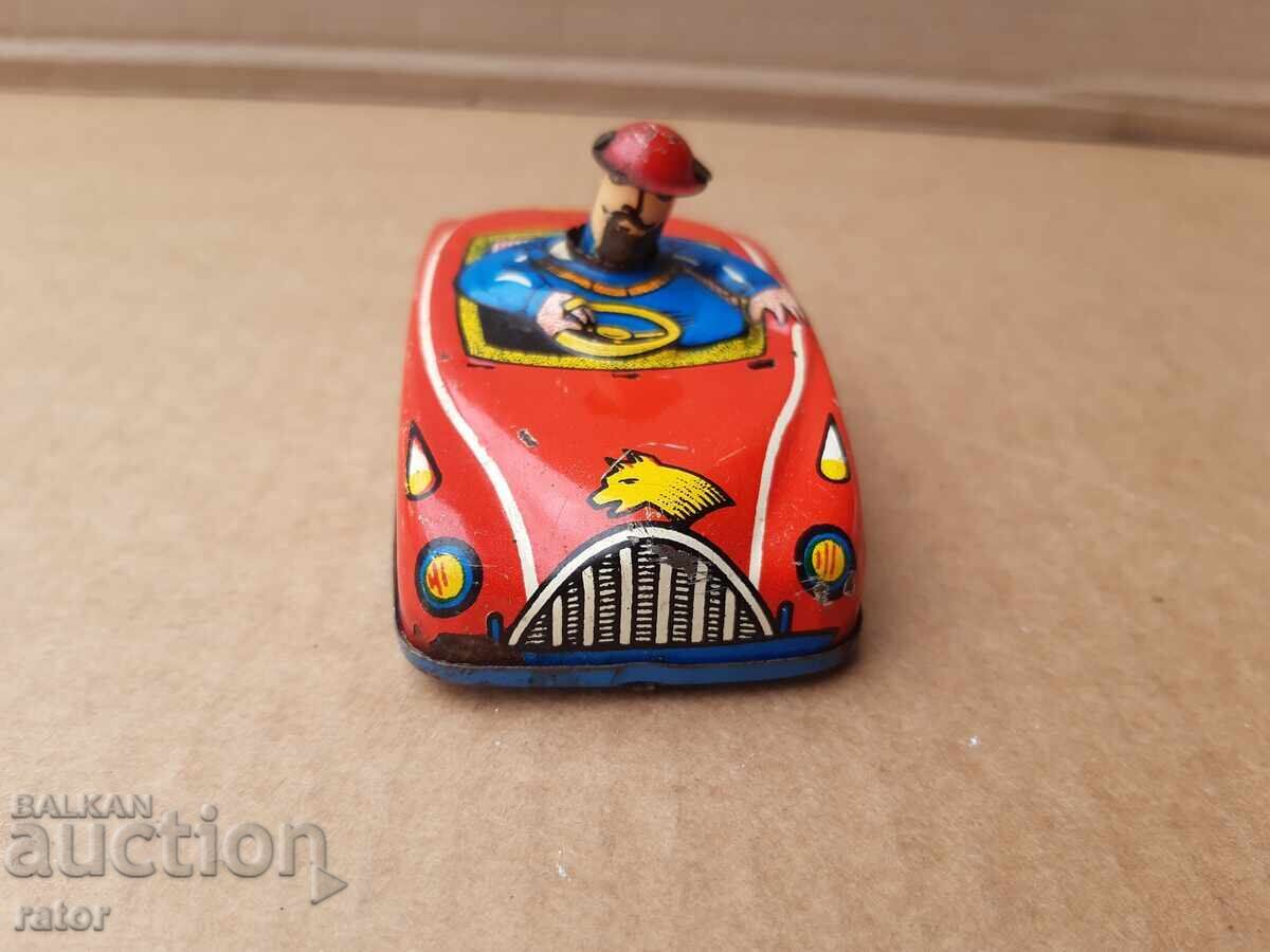 Доставка на Стара ламаринена количка  , играчка .