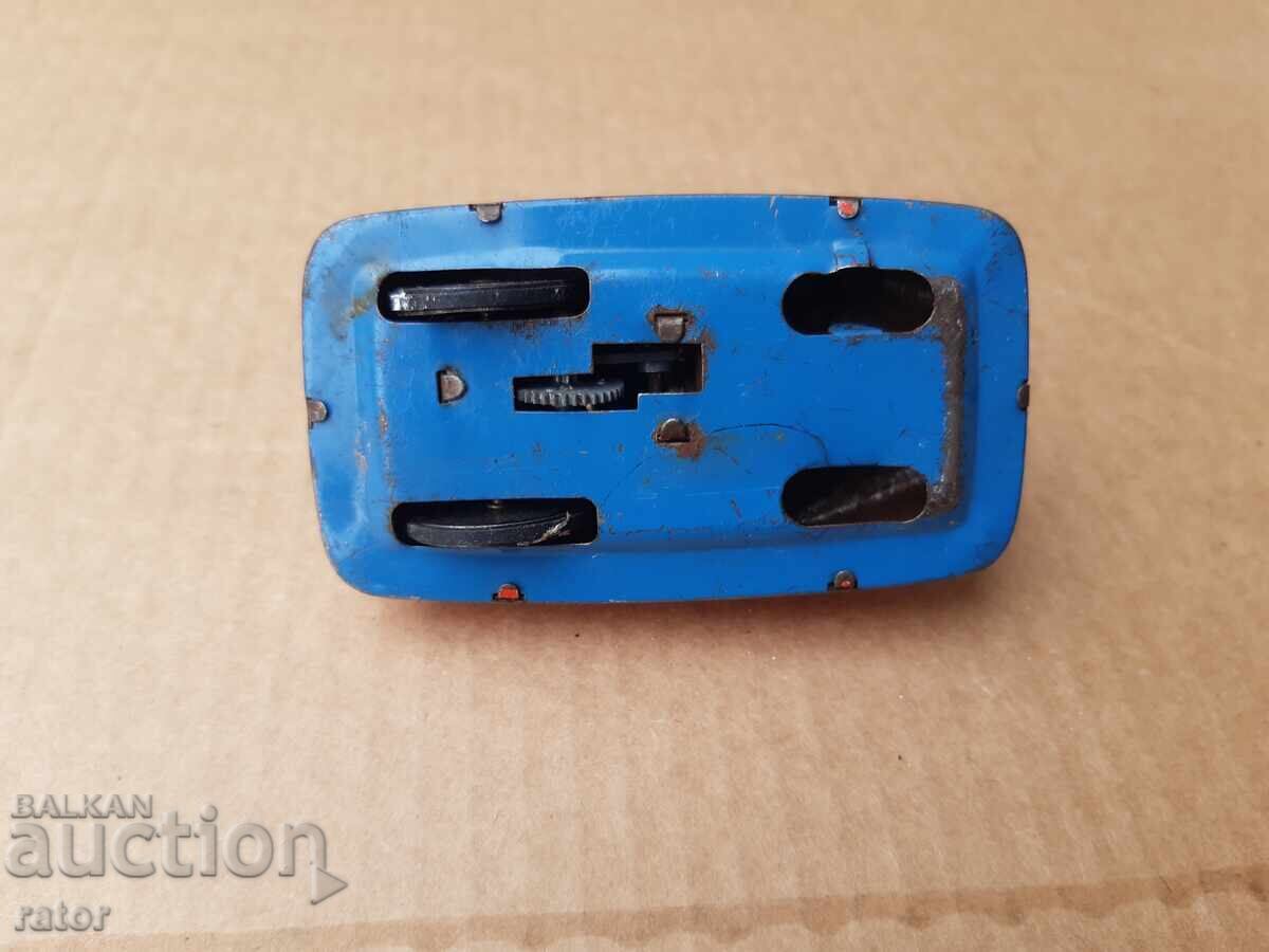 Стара ламаринена количка  , играчка . - 7