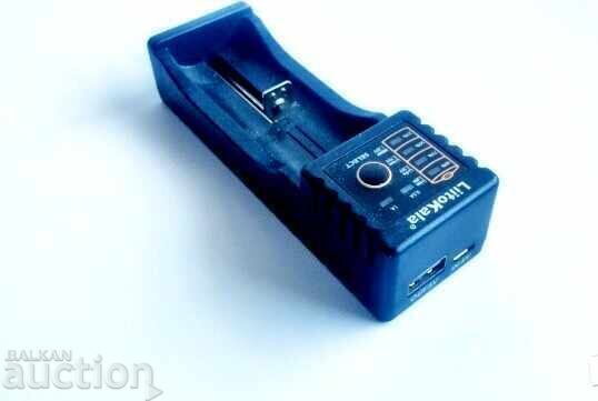 Auction LiitoKala Lii-100 Battery Charger 0.5A/1A Li-ion Ni-MH US Auction LiitoKala Lii-100 Battery Charger 0.5A/1A Li-ion Ni-MH US