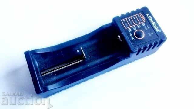 Φορτιστής μπαταριών LiitoKala Lii-100 0.5A/1A Li-ion Ni-MH US