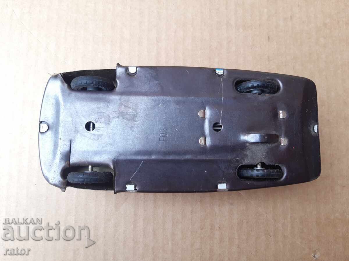 Παλιό λαμαρινένιο καροτσάκι, ταξί, παιχνίδι. Λειτουργεί - 6 Παλιό λαμαρινένιο καροτσάκι, ταξί, παιχνίδι. Λειτουργεί - 6