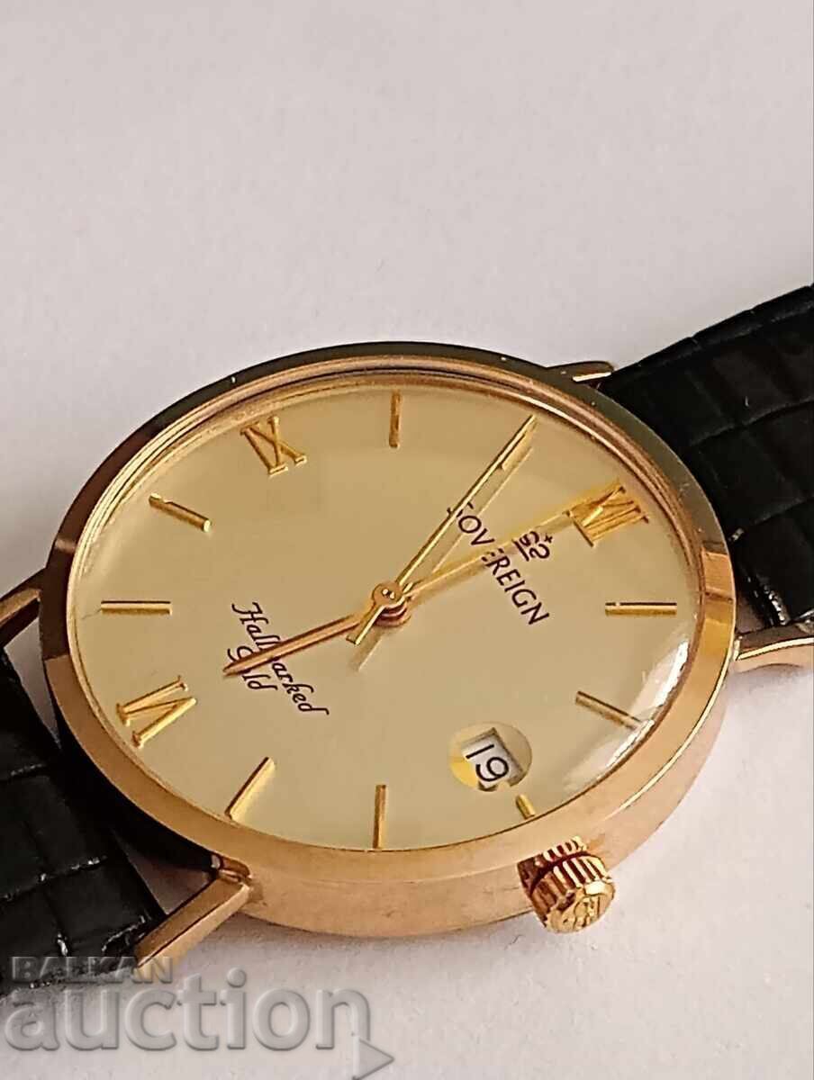 9-καράτια χρυσός Sovereign Σφραγισμένο με τιμή € 1299.00 | 2540.62 BGN