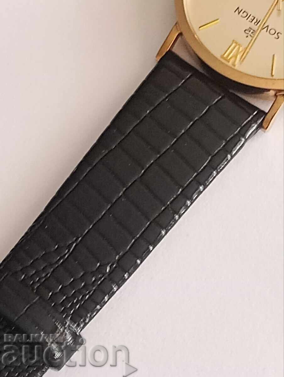 9-καράτια χρυσός Sovereign Σφραγισμένο - 7