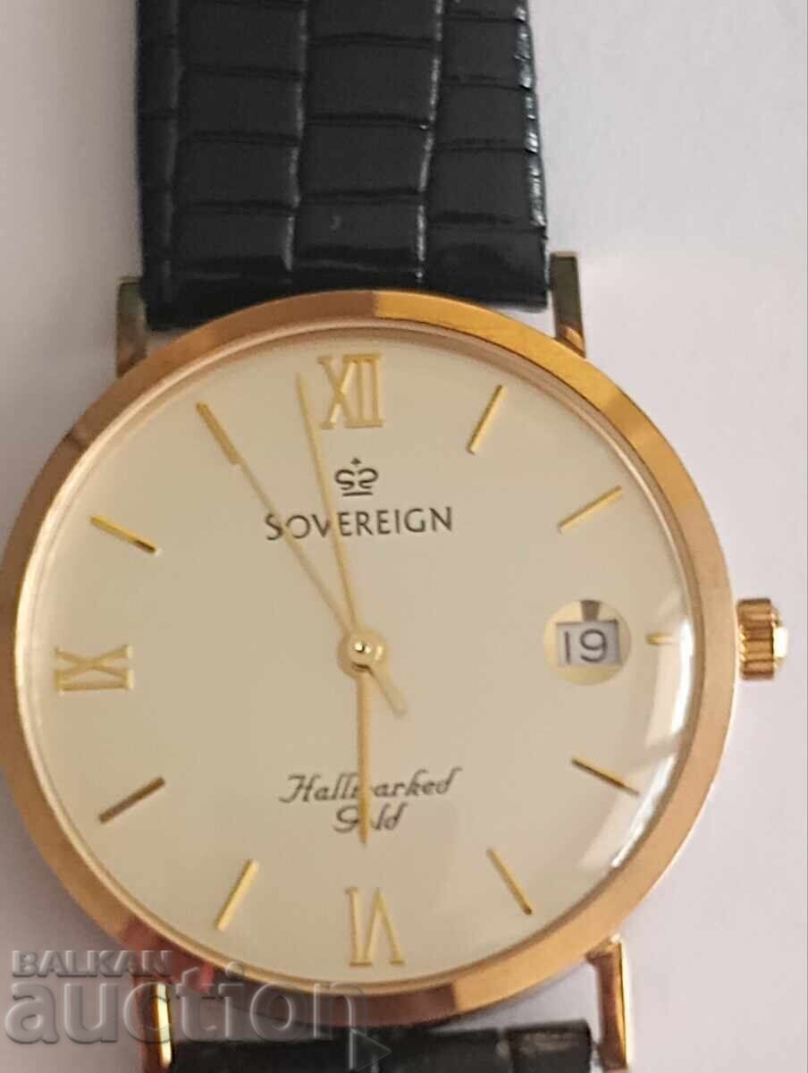 9-καράτια χρυσός Sovereign Σφραγισμένο