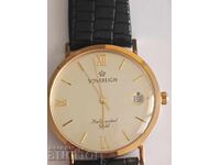 Monedă de aur de 9 carate, ștampilată Sovereign