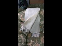 СТАР ТЪНЪК ВЪЛНЕН БЯЛ ПОЯС НОСИЯ