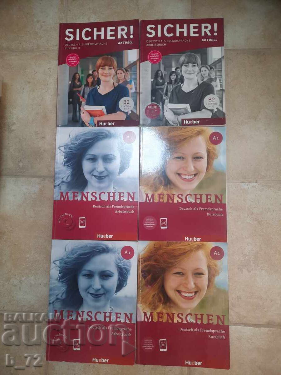 Manuale de limba germană