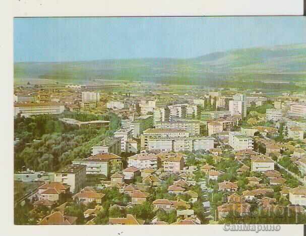 Картичка  България  Михайловград Общ изглед 2*