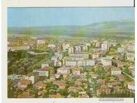 Картичка  България  Михайловград Общ изглед 2*