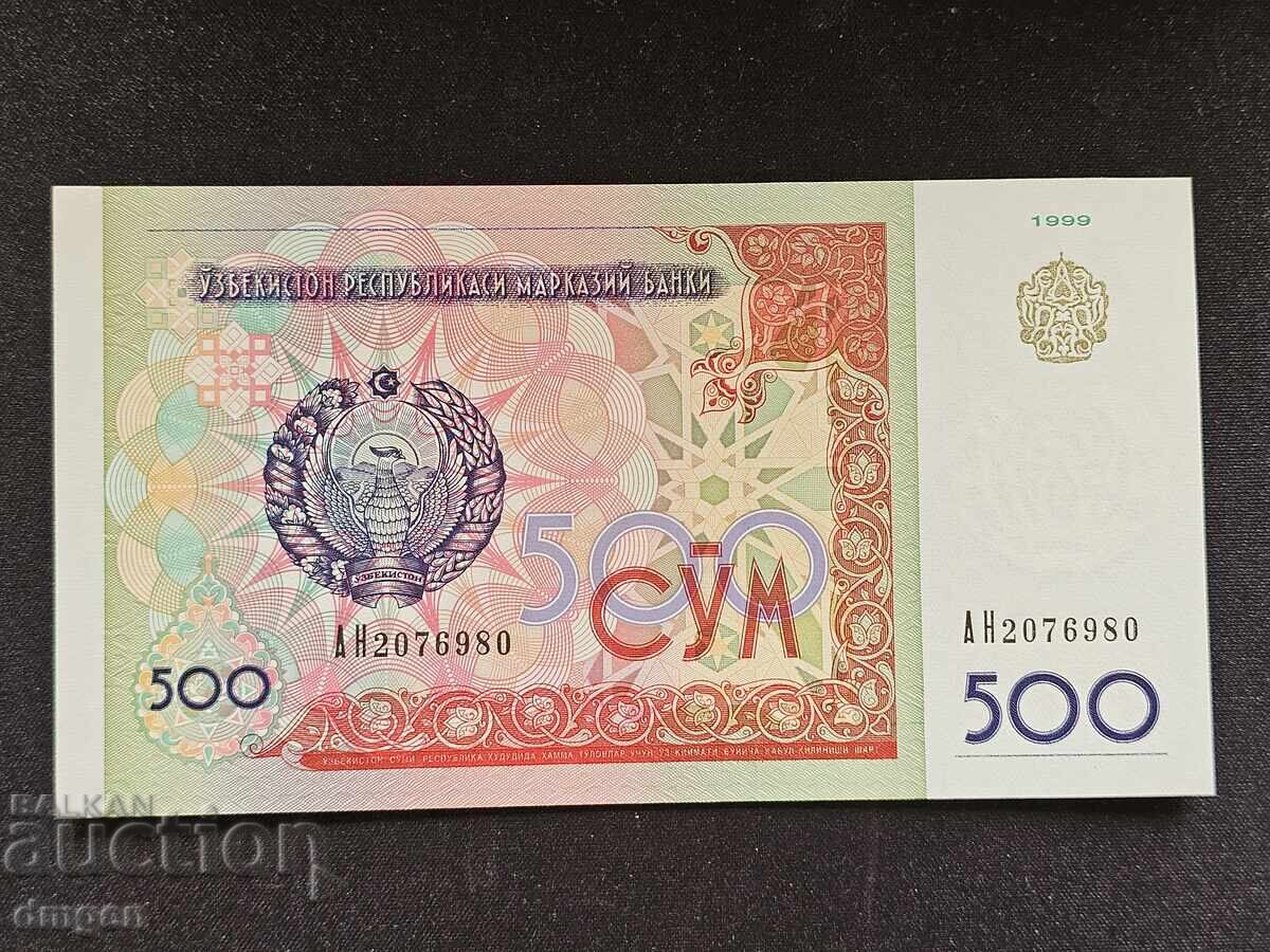 500 Uzbekistan Sum UNC