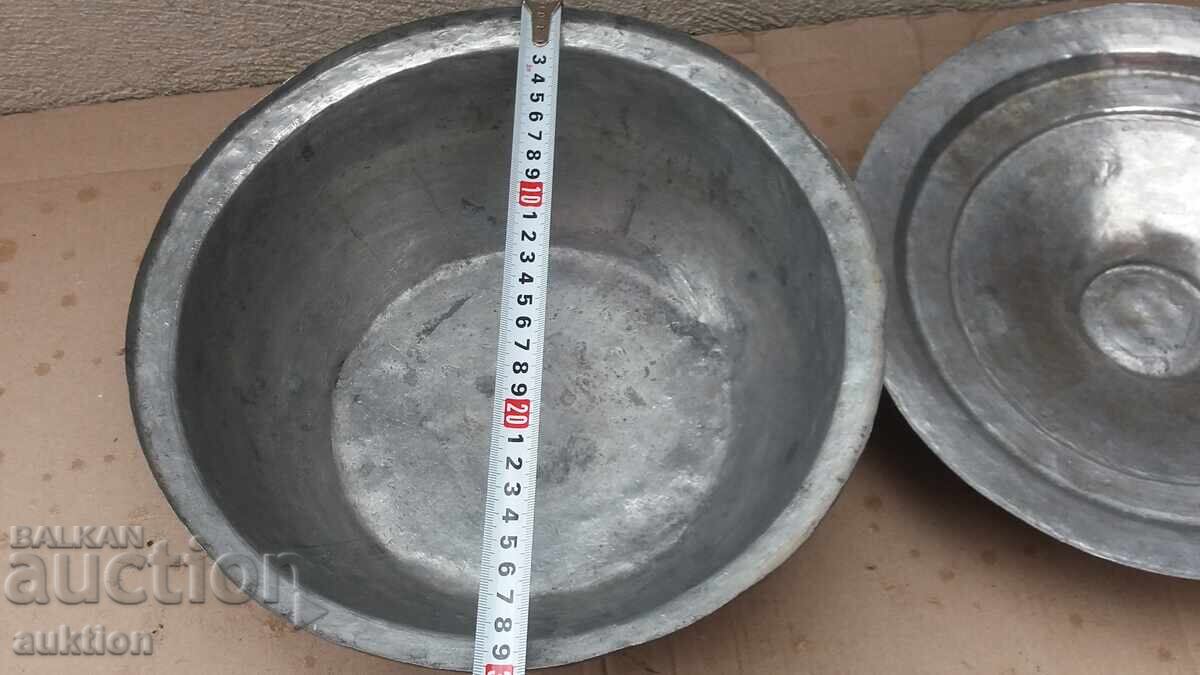 ΕΞΑΙΡΕΤΙΚΟ ΧΑΛΚΙΝΟ ΚΑΖΑΝΙ ΑΝΑΓΕΝΝΗΣΗΣ (otlichna kovana vŭzrozhdenska bakŭrena tendzhera) - 6