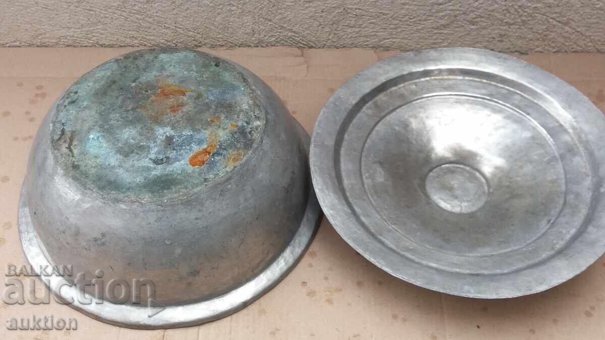 ΕΞΑΙΡΕΤΙΚΟ ΧΑΛΚΙΝΟ ΚΑΖΑΝΙ ΑΝΑΓΕΝΝΗΣΗΣ (otlichna kovana vŭzrozhdenska bakŭrena tendzhera) - 7