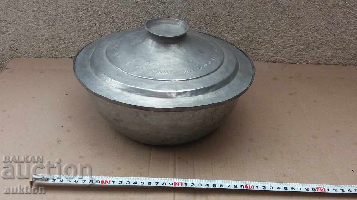 ΕΞΑΙΡΕΤΙΚΟ ΧΑΛΚΙΝΟ ΚΑΖΑΝΙ ΑΝΑΓΕΝΝΗΣΗΣ (otlichna kovana vŭzrozhdenska bakŭrena tendzhera)