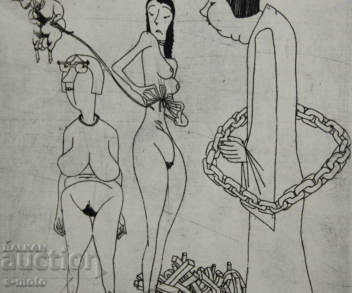 Γραφικά του Ιβάν Γκάζντοφ με ξηρή χάραξη - 5