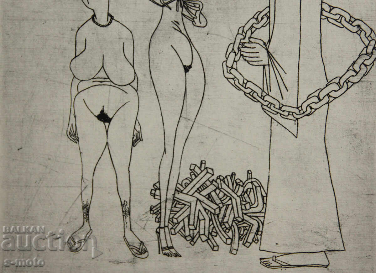 Γραφικά του Ιβάν Γκάζντοφ με ξηρή χάραξη - 6