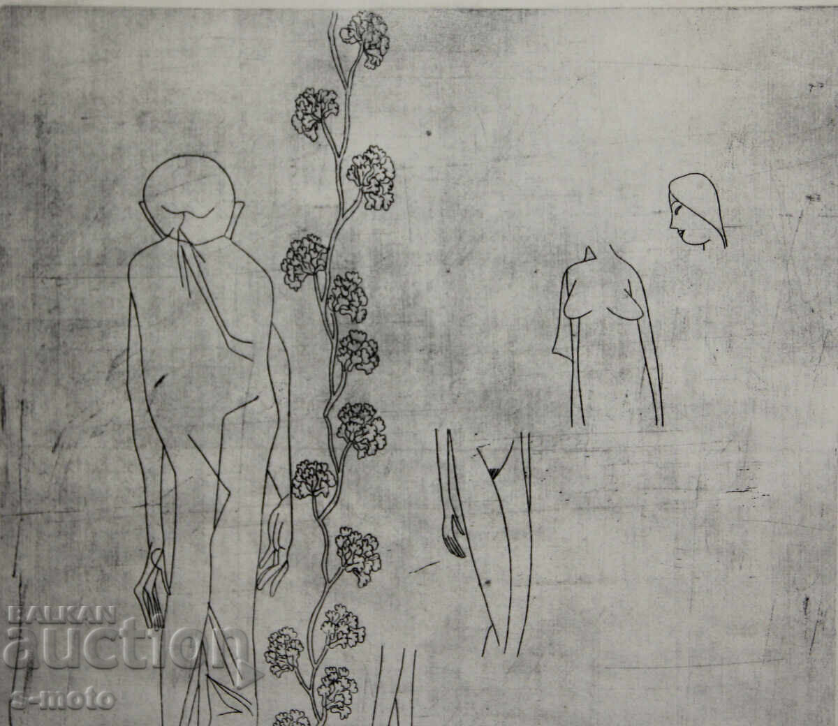 Γραφικά του Ιβάν Γκάζντοφ με ξηρή χάραξη - 5