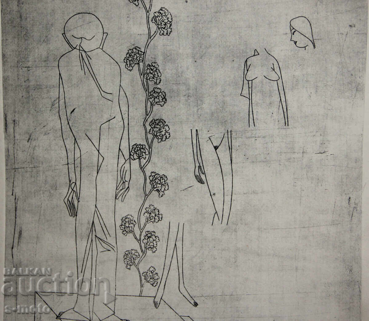 Γραφικά του Ιβάν Γκάζντοφ με ξηρή χάραξη - 6