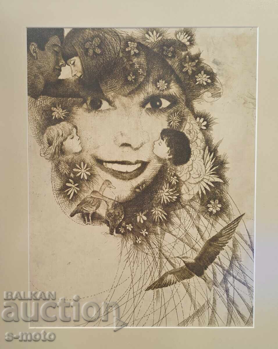 Grafica Danail Ignatov ''Veșnicie'' - 5 Grafica Danail Ignatov ''Veșnicie'' - 5