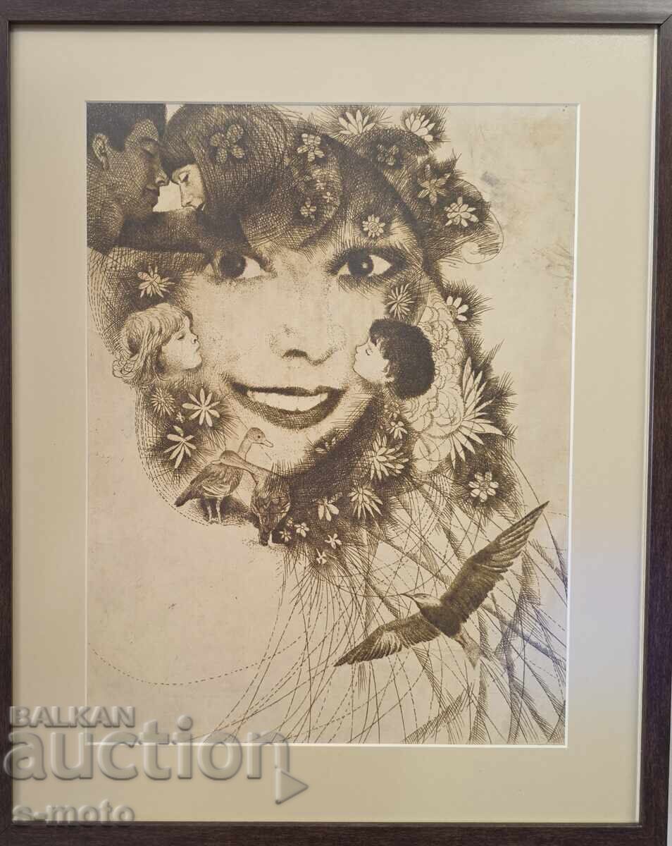 Grafica Danail Ignatov ''Veșnicie'' Grafica Danail Ignatov ''Veșnicie''