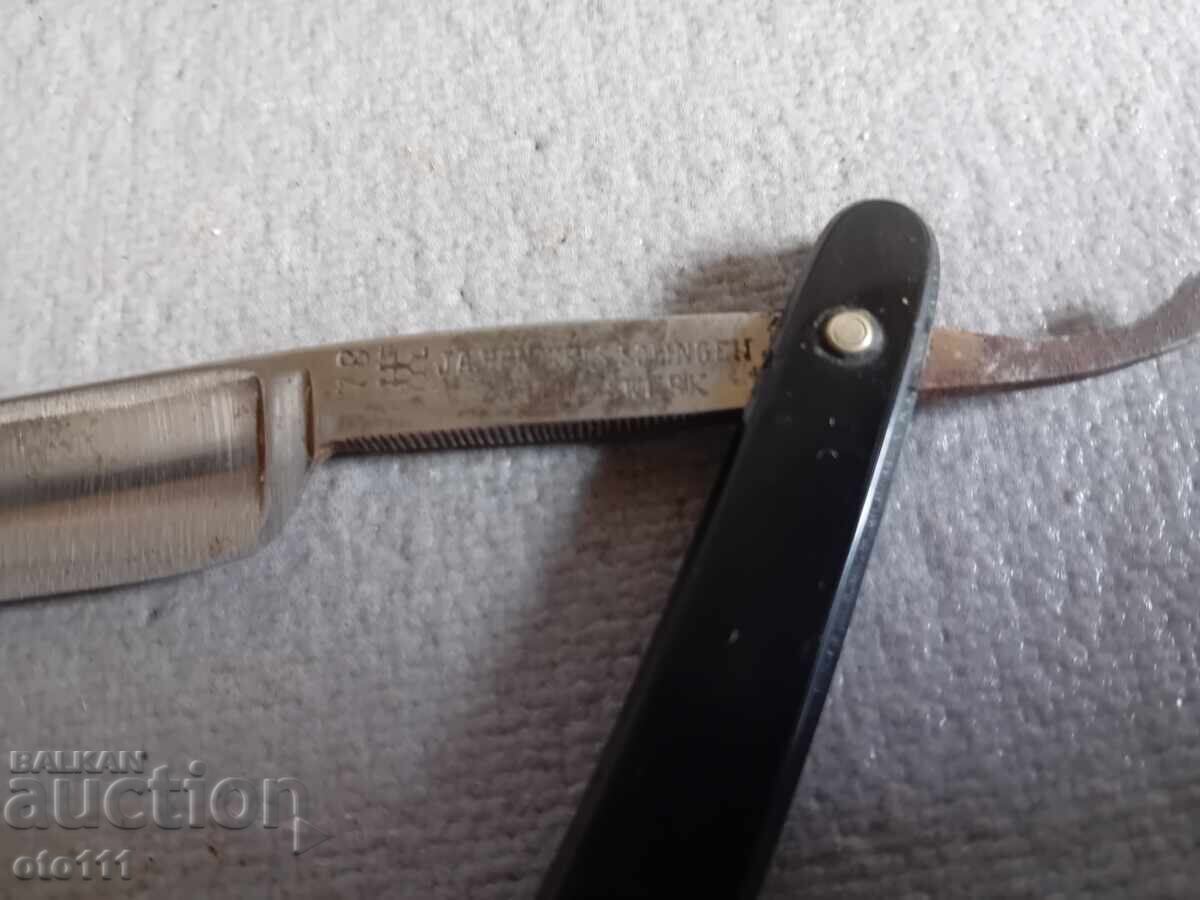 Licitație BĂRBER BĂTRÂN - SOLINGEN Licitație BĂRBER BĂTRÂN - SOLINGEN