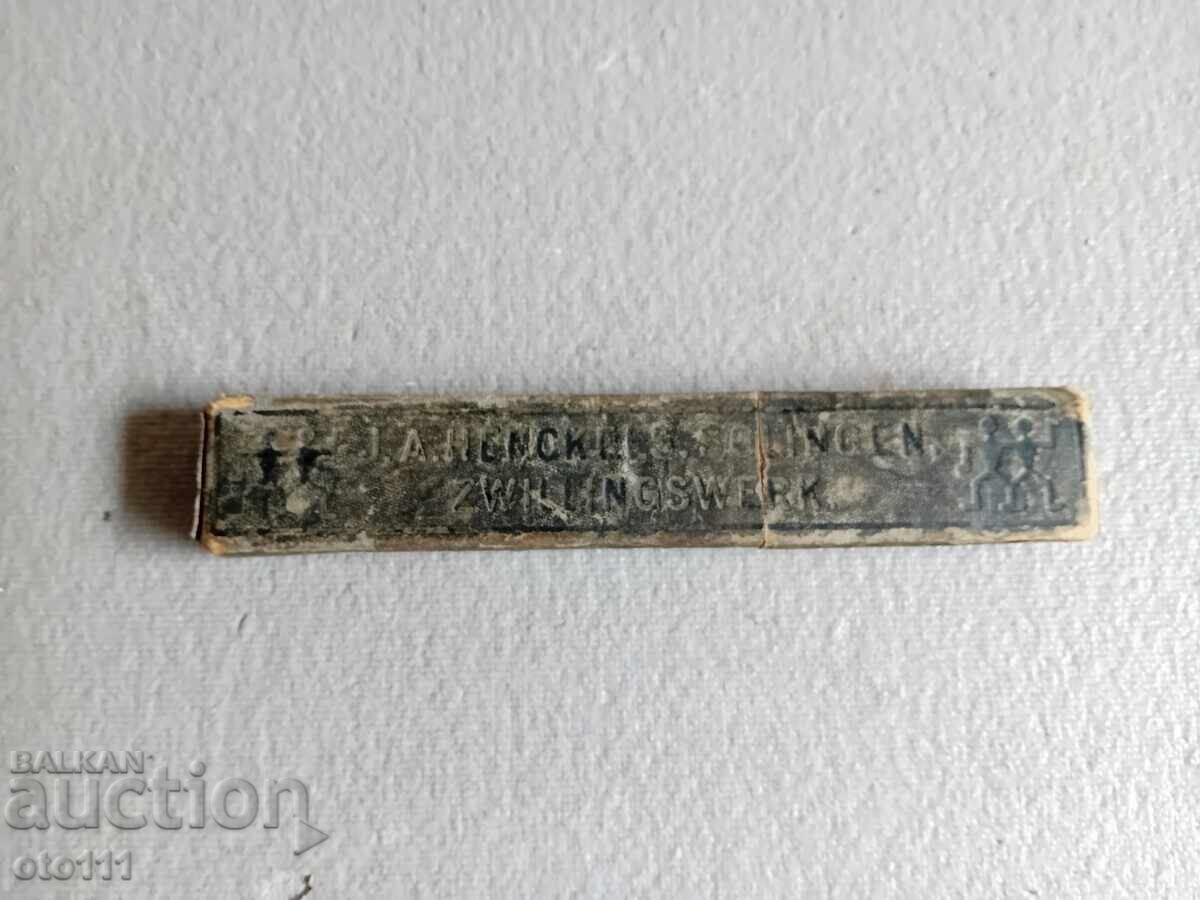 BĂRBER BĂTRÂN - SOLINGEN - 6 BĂRBER BĂTRÂN - SOLINGEN - 6