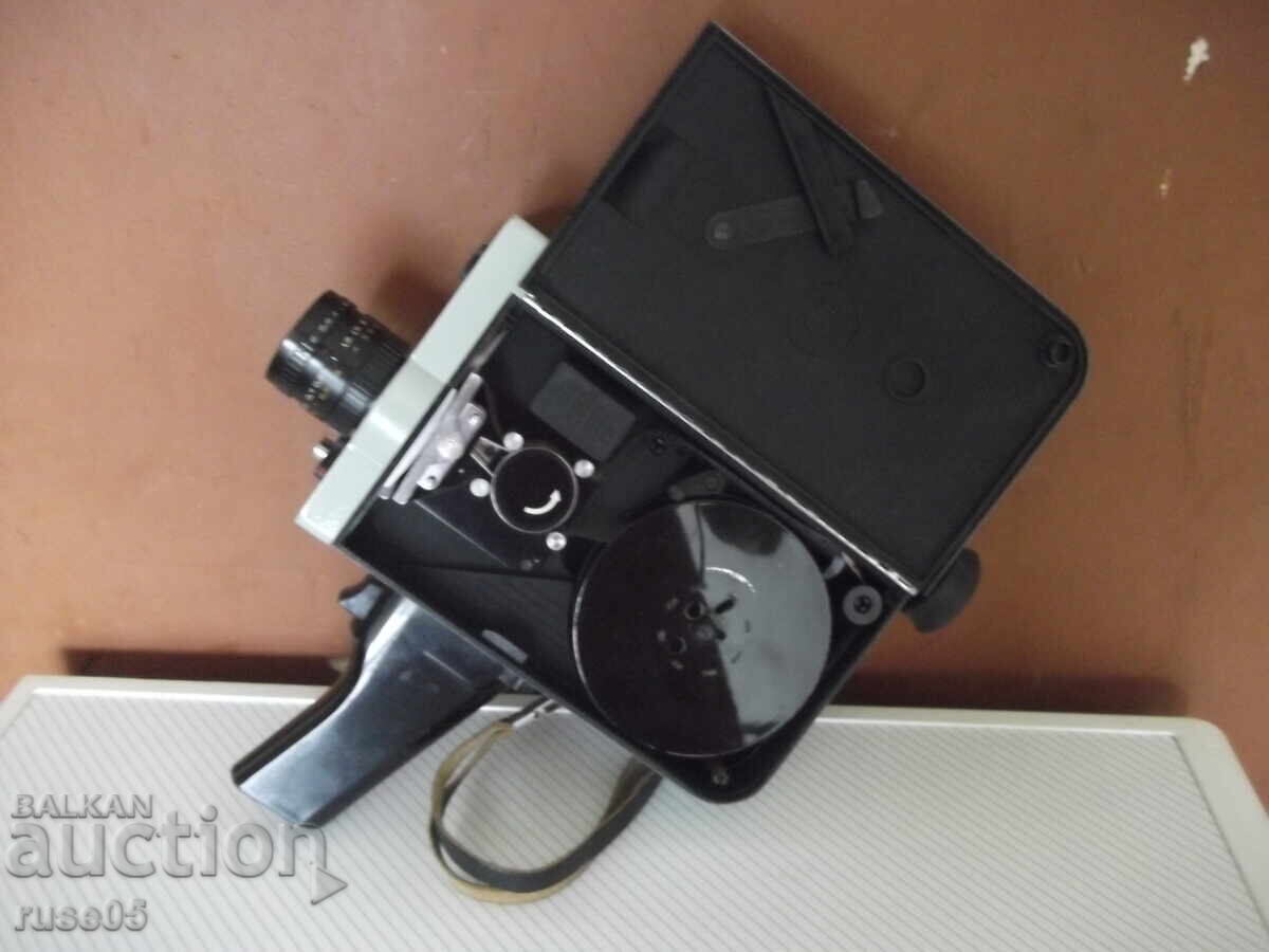 Movie camera "Kiev 16 Alpha semi-automatic" Soviet working - 5