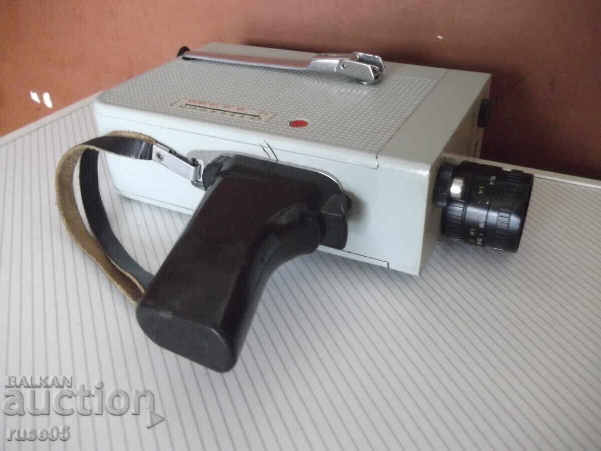 Movie camera "Kiev 16 Alpha semi-automatic" Soviet working - 6