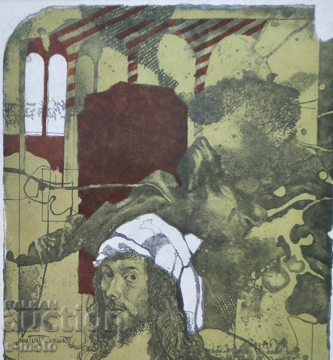 Livrarea Petăr Terziev (1954 - 2018) grafică