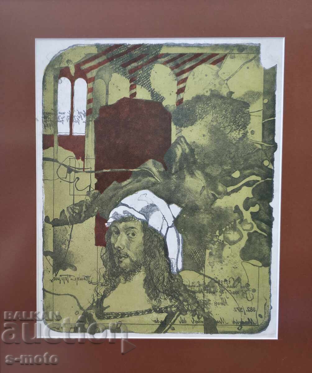 Petăr Terziev (1954 - 2018) grafică - 5