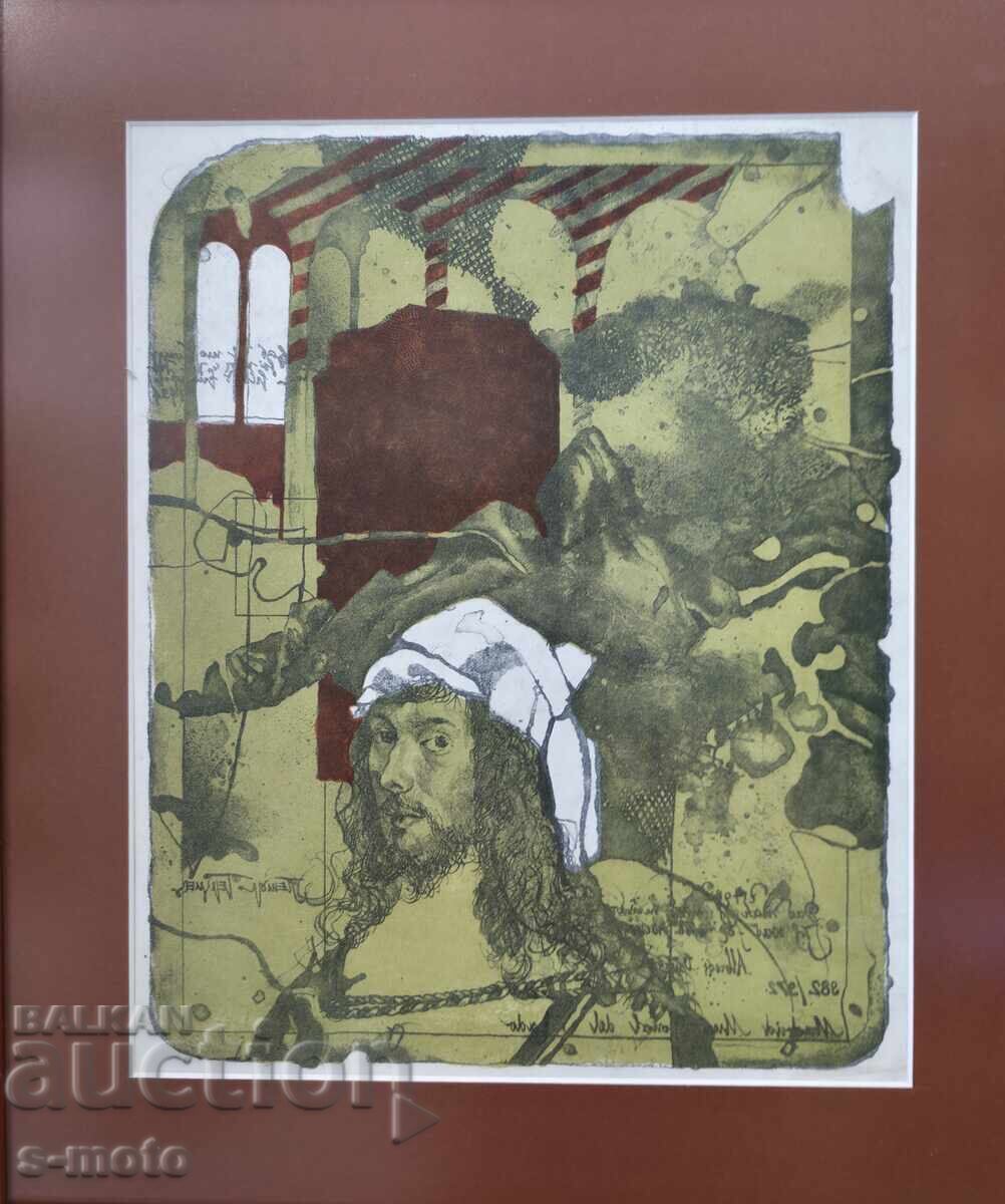 Petăr Terziev (1954 - 2018) grafică - 6