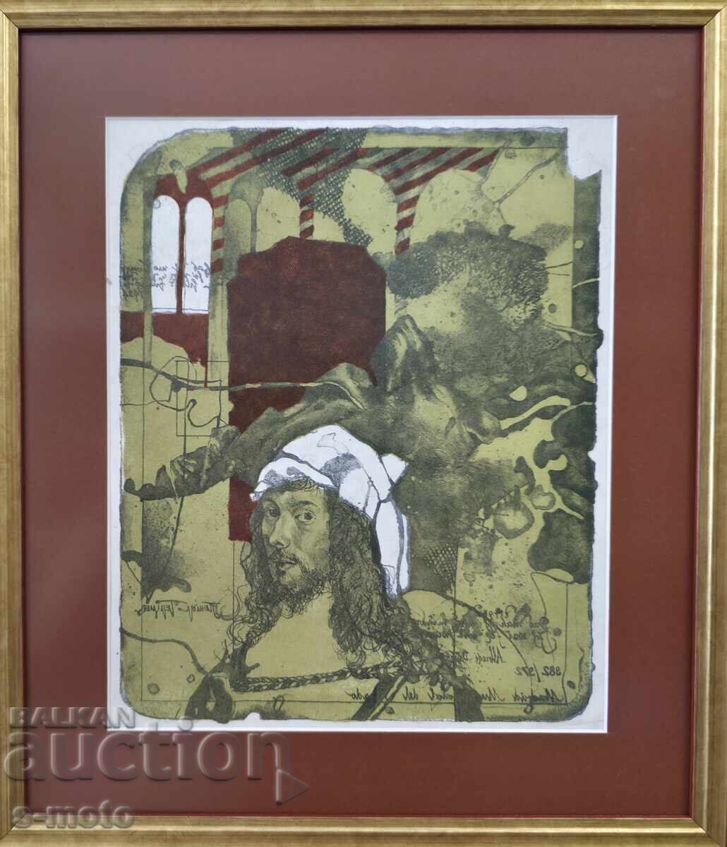 Petăr Terziev (1954 - 2018) grafică