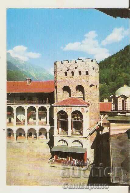 Bulgaria Card Rila Monastery Hreljo's Tower 4*