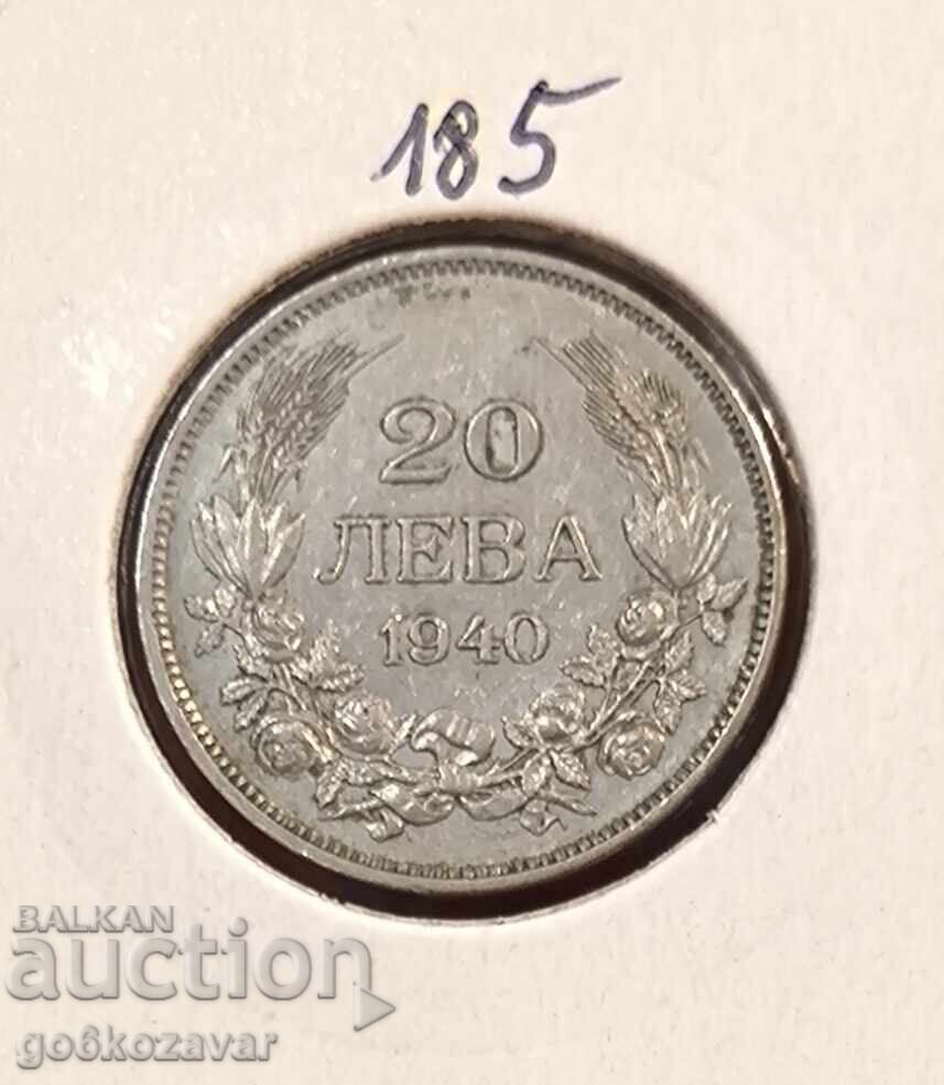 България 20 лева 1940г България 20 лева 1940г